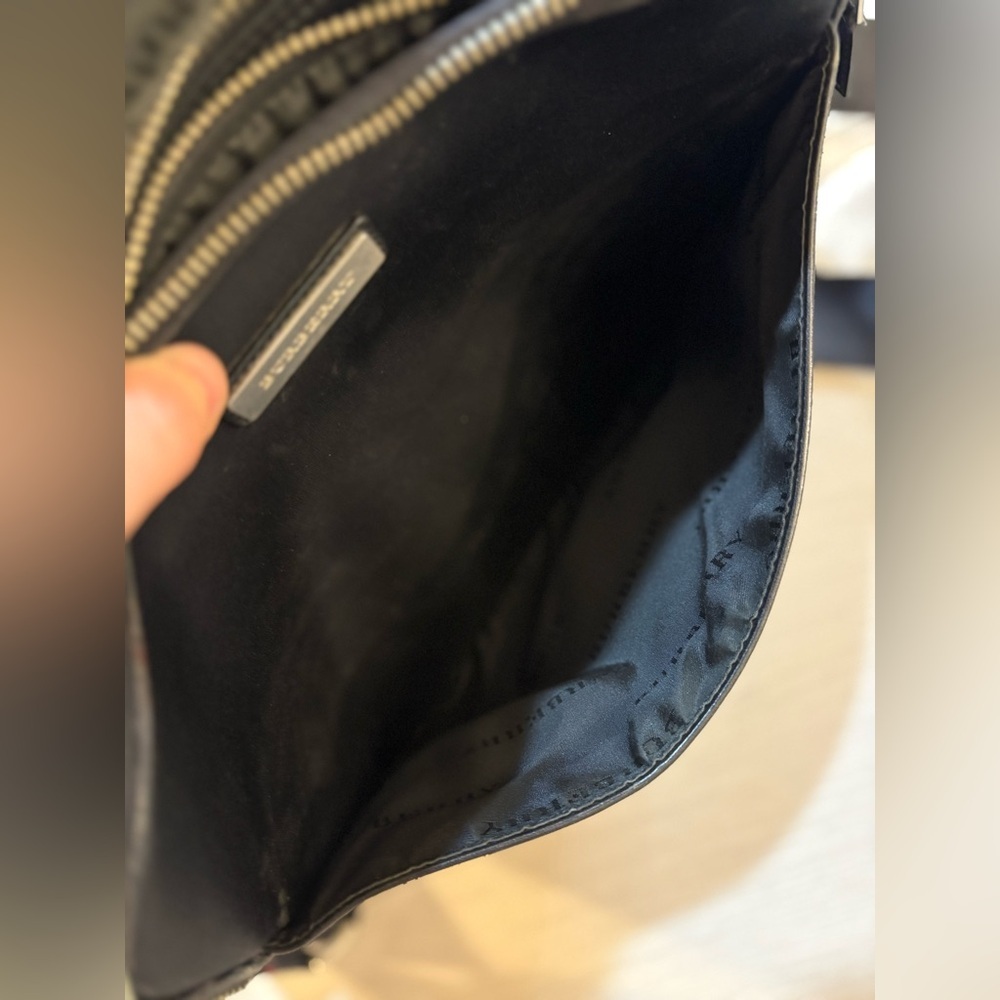 Burberry‎ black Messenger Bag - Picture 9 of 12